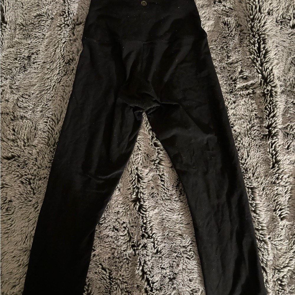 lululemon athletica Black Leggings